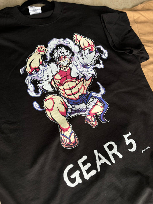 gear 5 black